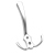 Крючок тройной FW2405 хром матовый