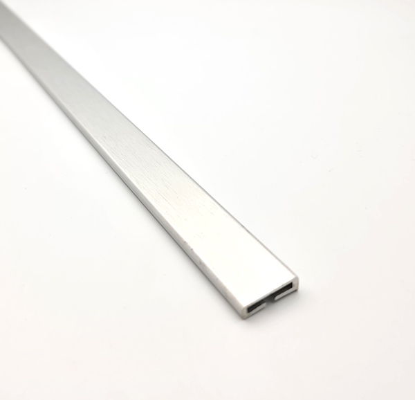 Алюминиевый профиль F102 L=2м + Т-вставка   (на 16мм ДСП)