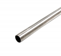 Труба D=12.5 мм  нержавеющая сталь L=2м (0,6мм)