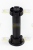 Ножка "Евро" L=150 черная (рег 150-170)