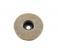 Полировочный диск D=100-15 для нерж. стали, зерн.80 (серый)