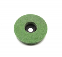 Полировочный диск D=100-15 для нерж. стали, зерн. 200 (зелёный)