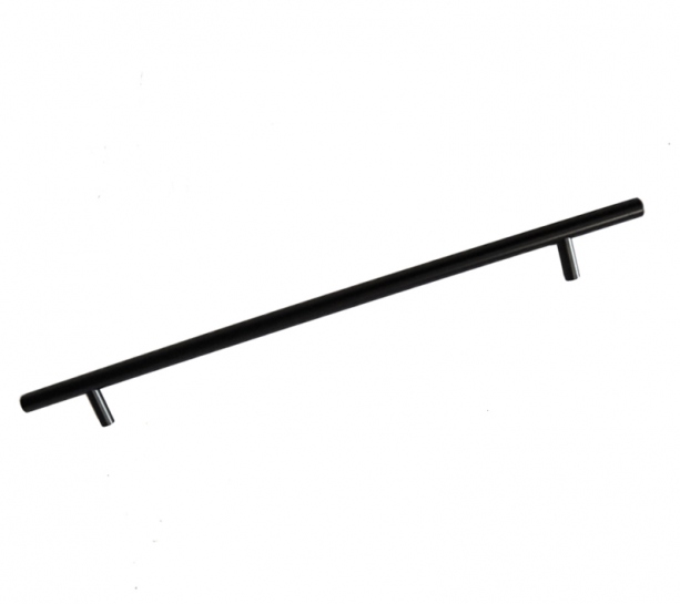 Ручка рейлинг д.10х256мм черный матовый FW1530