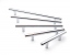 Ручка рейлинг д.12х064(124)мм хром FW1530 
