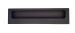 Ручка врезная 180х60 нерж. сталь, черный мат QD-002A