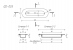 Ручка врезная L=120(86) нерж. старая медь QD-003B
