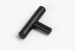 Ручка кноб "Т" FW1530 черный матовый д.10мм