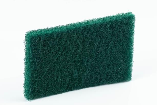 Скотч Брайт Зеленый зерно 180-240
 (Для матирования, очистки и доводки металлических поверхностей )