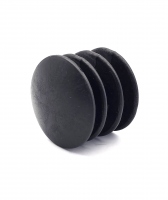 Заглушка на трубу D=25 (FW2817) пластик Черный