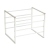 Стойка для 4-х корзин 435х545х435мм Белая