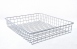 Корзина проволочная без рамы 535х410х85мм Серая