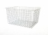 Корзина проволочная без рамы 535х410х285мм Серая