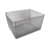 Корзина сетчатая без рамы 535х410х285мм Серая