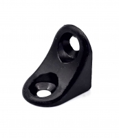 Уголок литок 18*18*14,2 черный КНР