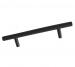 Ручка рейлинг д.10х128мм черный матовый FW1530