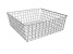 Корзина для хранения встраиваемая  450*450*130мм хром