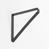 Кронштейн ЛОФТ TRIANGLE 200*200мм черный SB1034